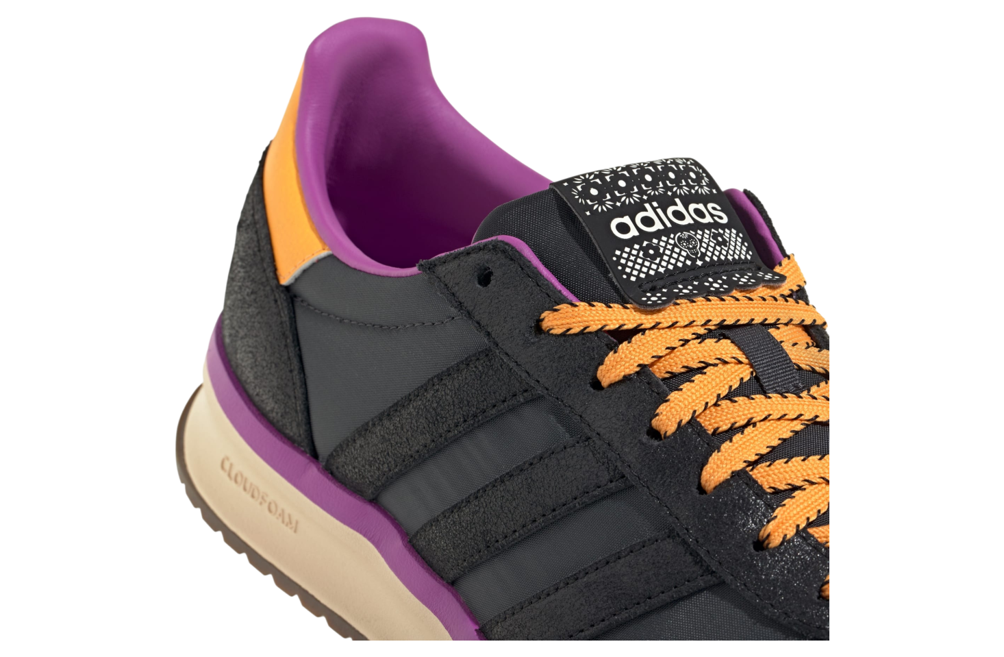 Adidas Run 70s 2.0 Dia DE Los Muertos Grey Six / Core Black