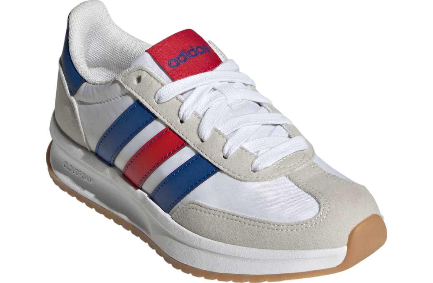 Adidas Run 70s 2.0 Gs Cloud White / Better Scarlet