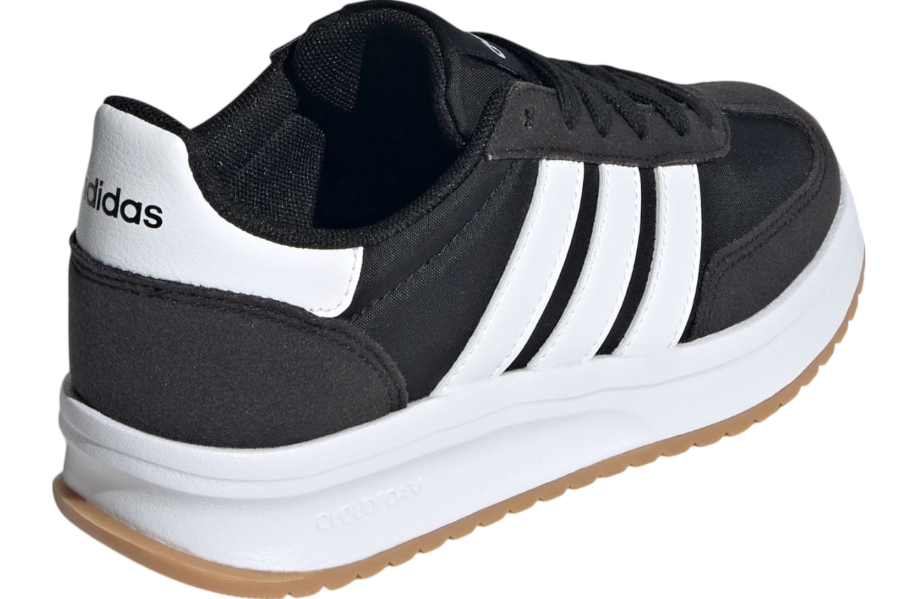 Adidas Run 70s 2.0 GS Core Black Cloud White