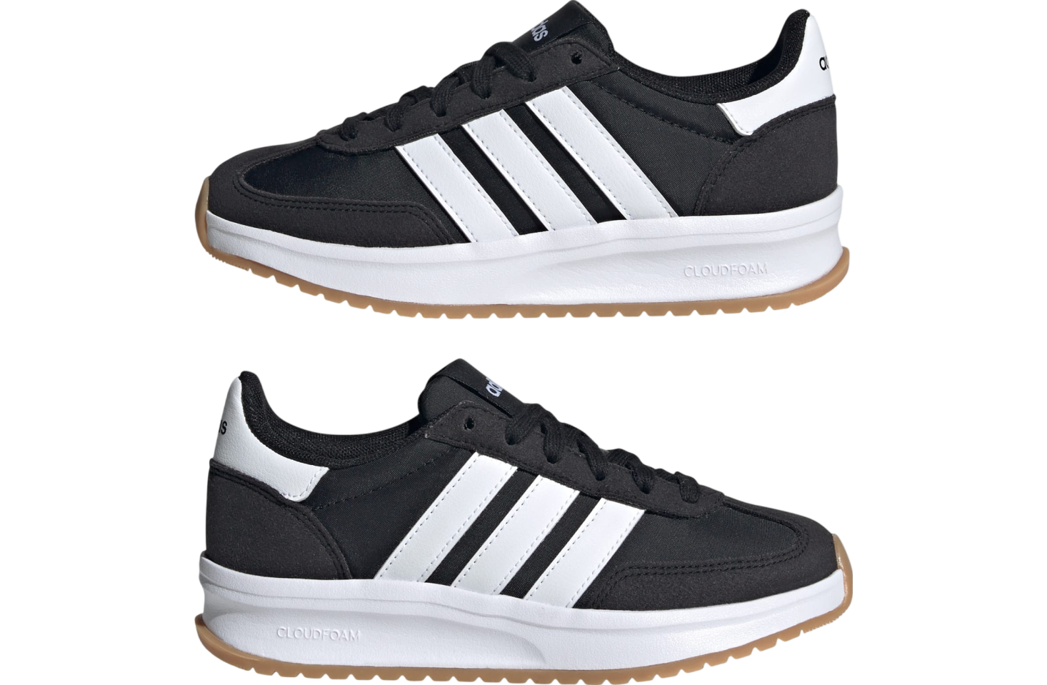 Adidas Run 70s 2.0 GS Core Black / Cloud White