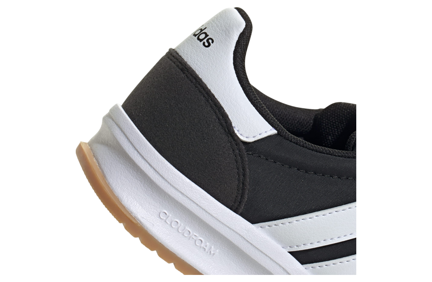 Adidas Run 70s 2.0 GS Core Black / Cloud White