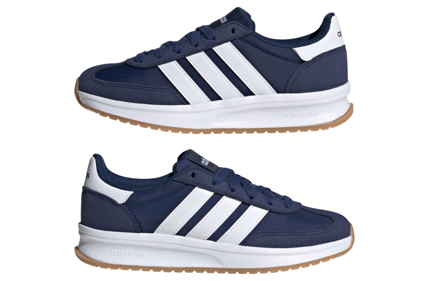 Adidas Run 70s 2.0 GS Dark Blue / Cloud White