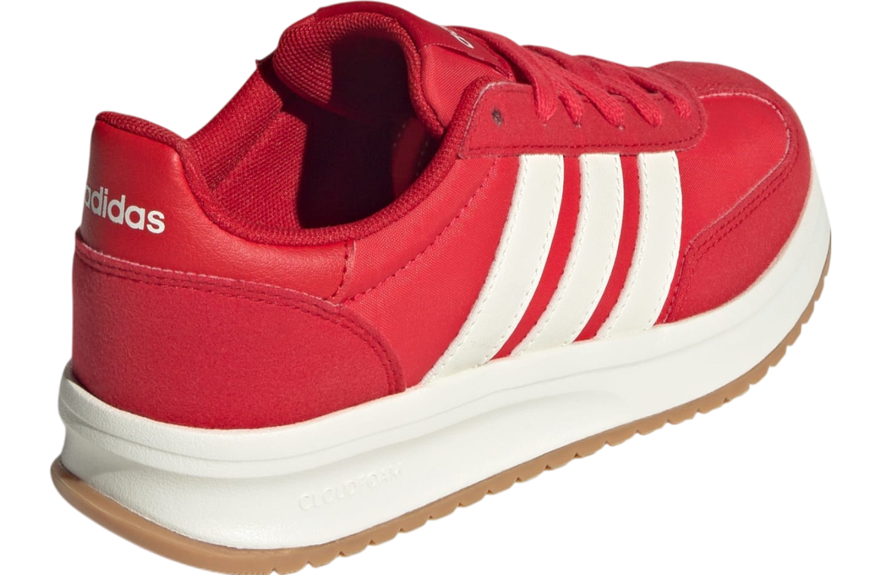 Adidas Run 70s 2.0 Gs Pure Ruby / Off White