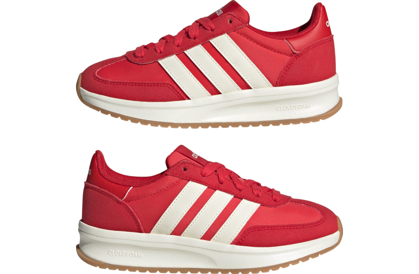 Adidas Run 70s 2.0 Gs Pure Ruby / Off White