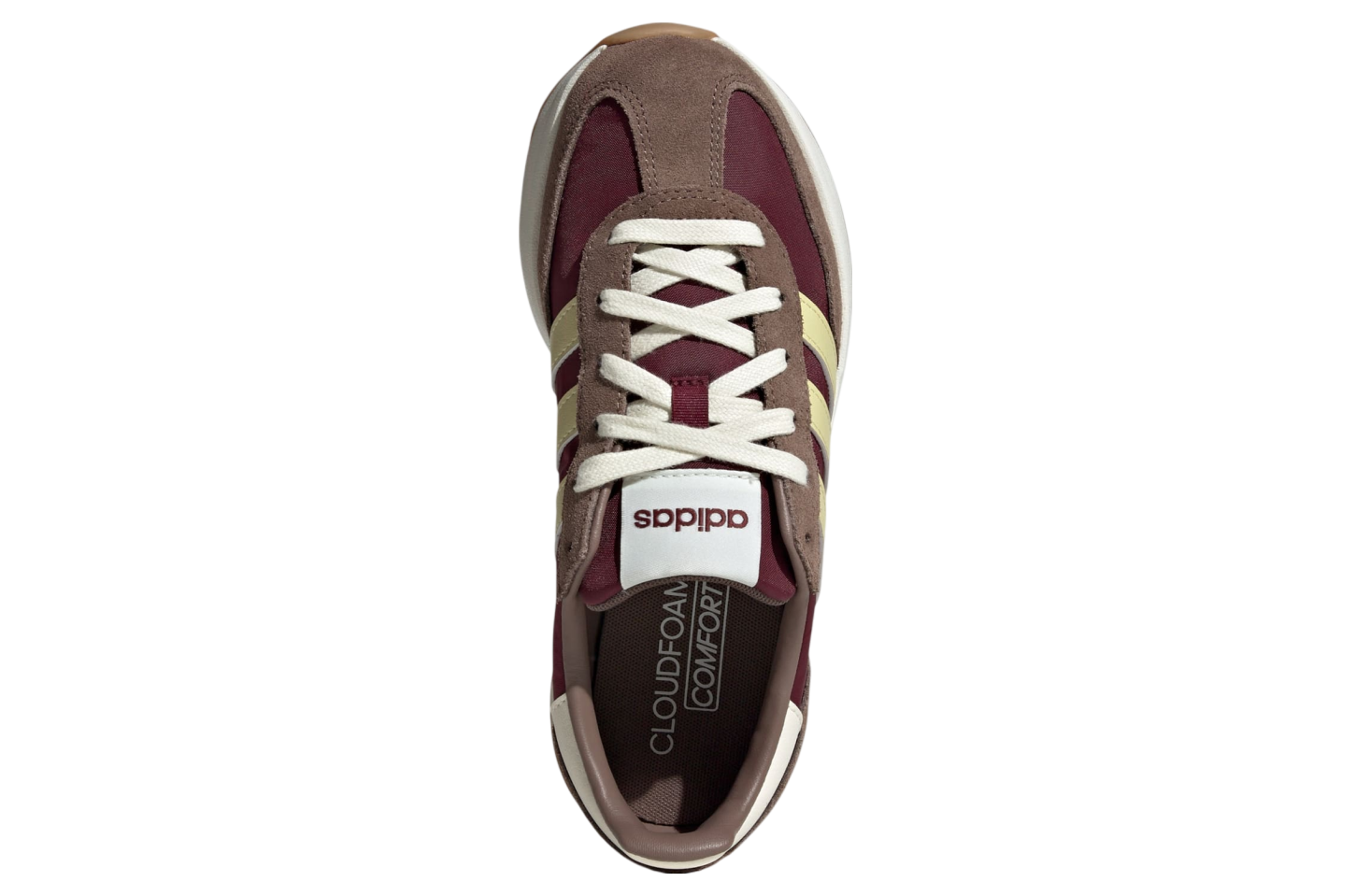 Adidas Run 70s 2.0 WMNS Maroon / Powder Yellow