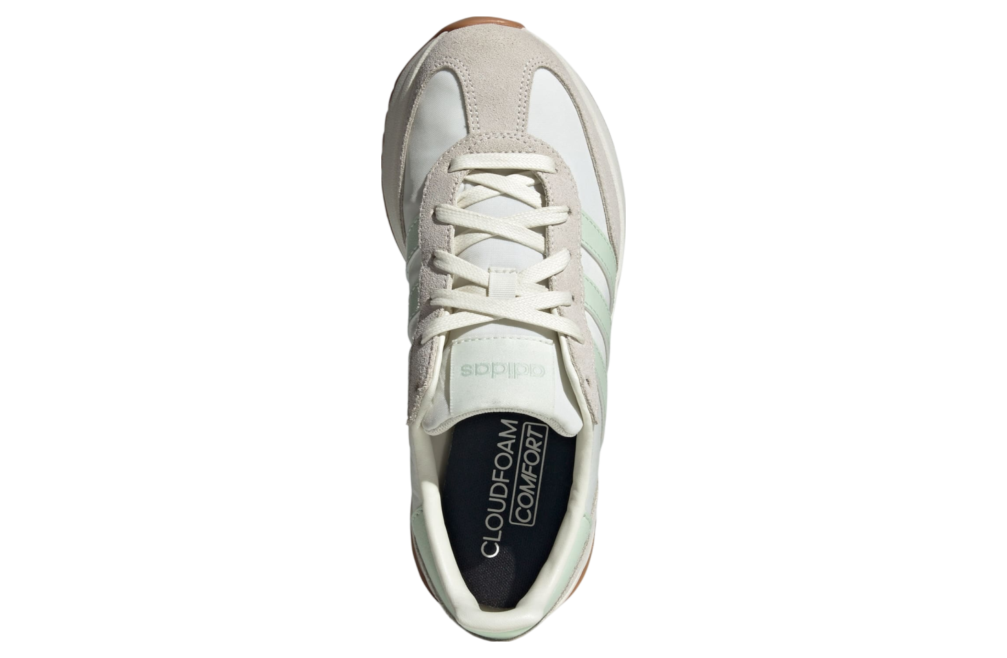 Adidas Run 70s 2.0 WMNS Off White / Linen Green