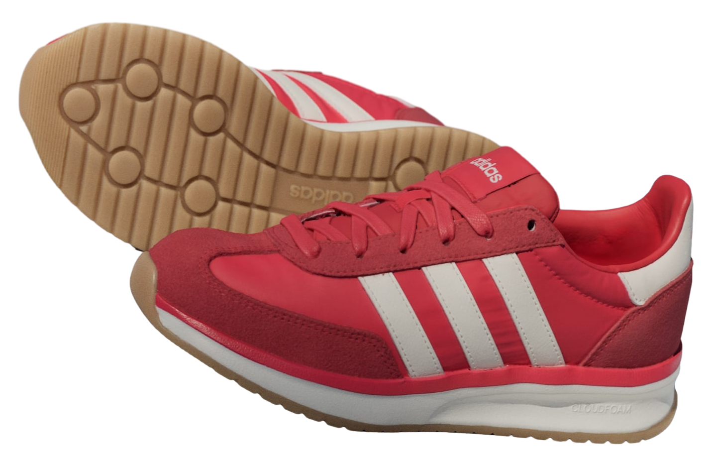 Adidas Run 70s 2.0 Wmns Pure Ruby / Off White