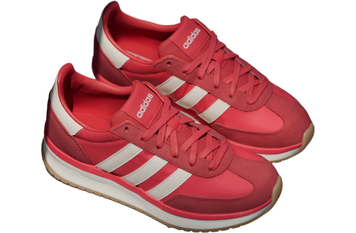 Adidas Run 70s 2.0 Wmns Pure Ruby / Off White