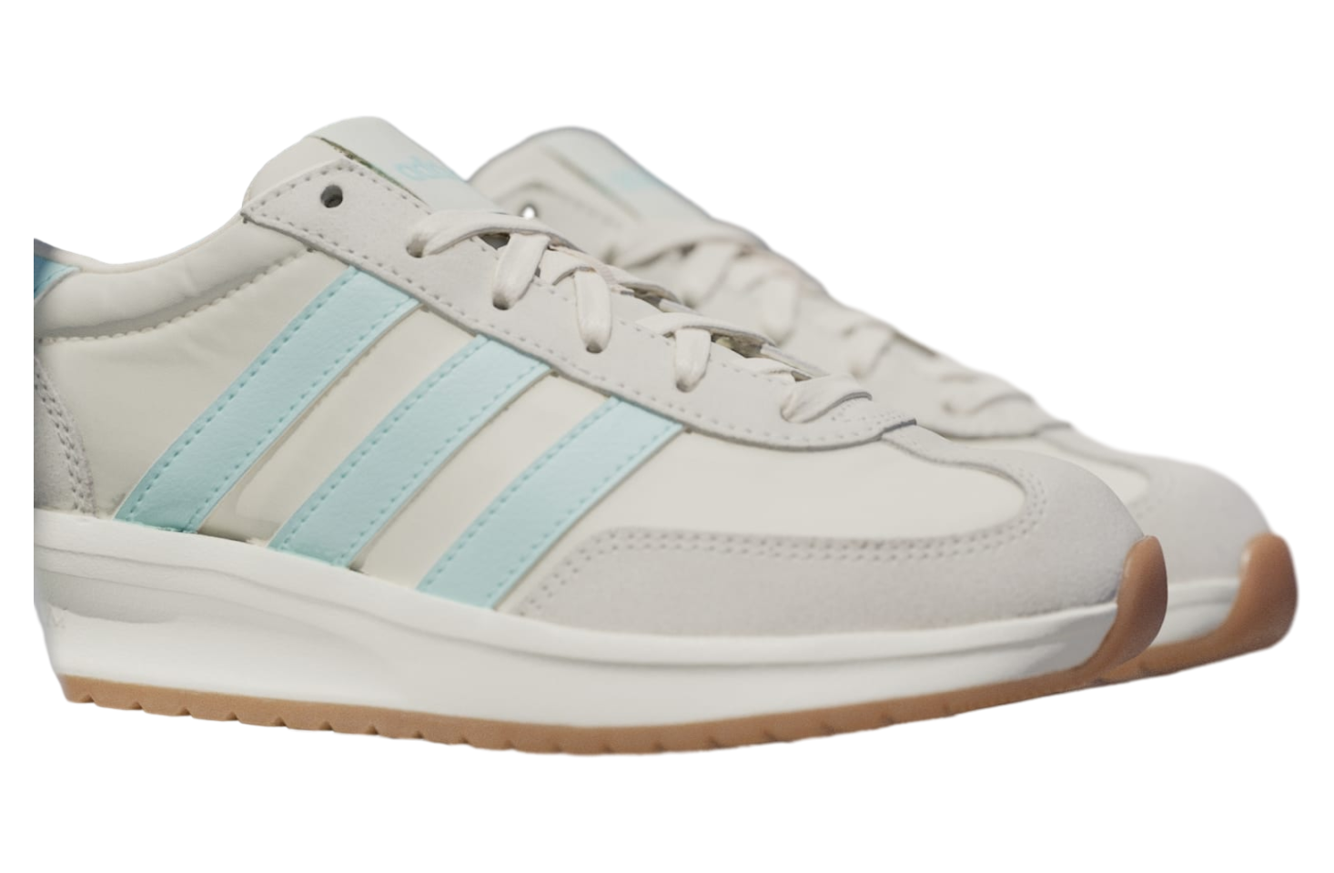 Adidas Run 70s 2.0 WMNS Wonder White / Semi Flash Aqua