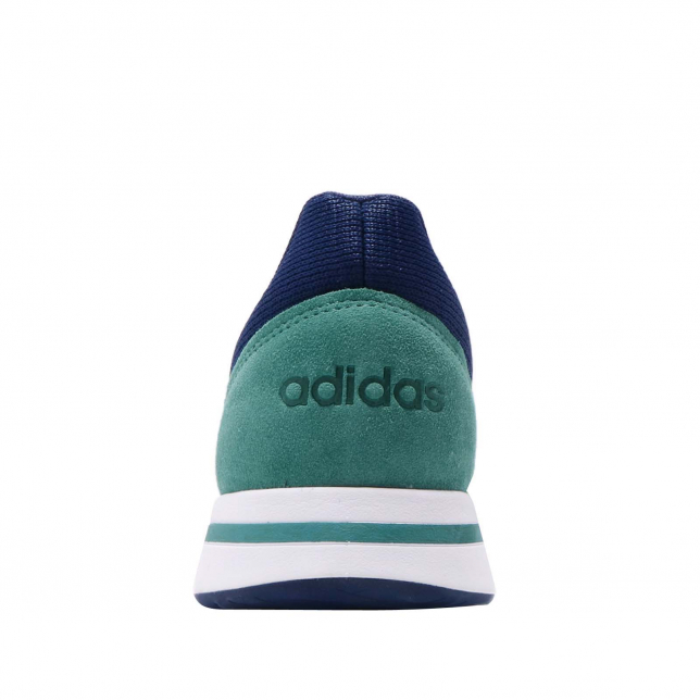 adidas Run 70s Dark Blue Footwear White Active Green CG6140