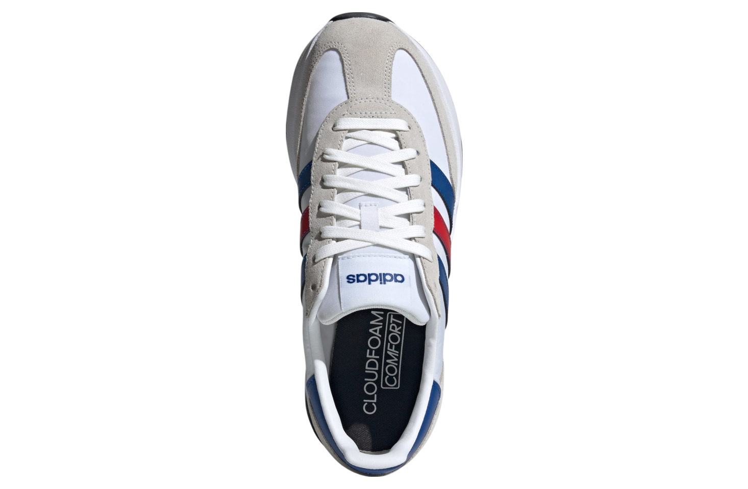 Adidas Run 72 Cloud White / Royal Blue