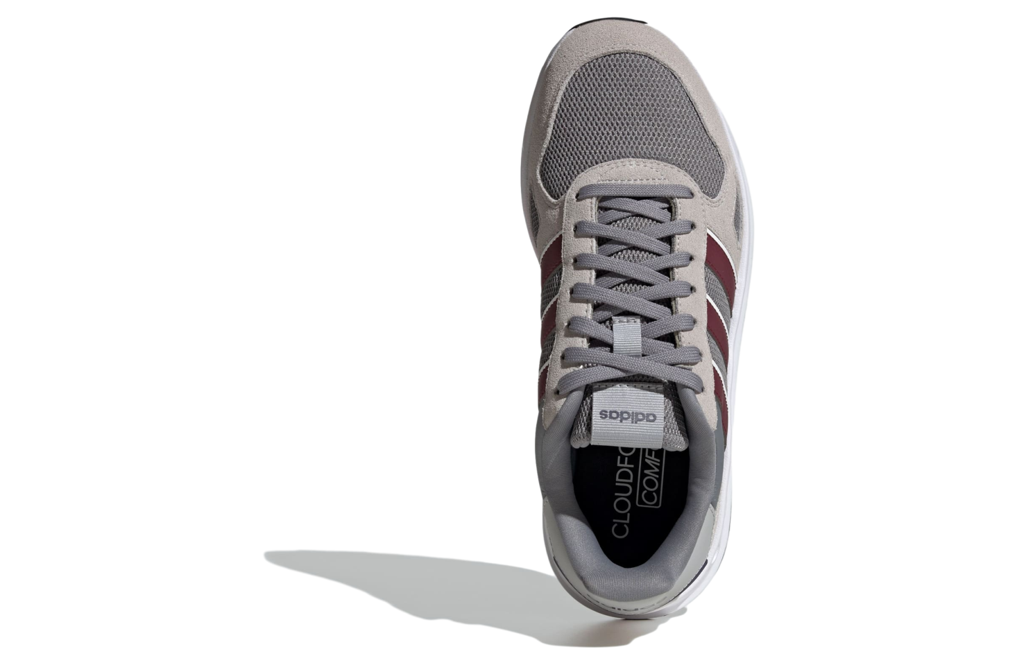 Adidas Run 84 Grey Three / Shadow Red