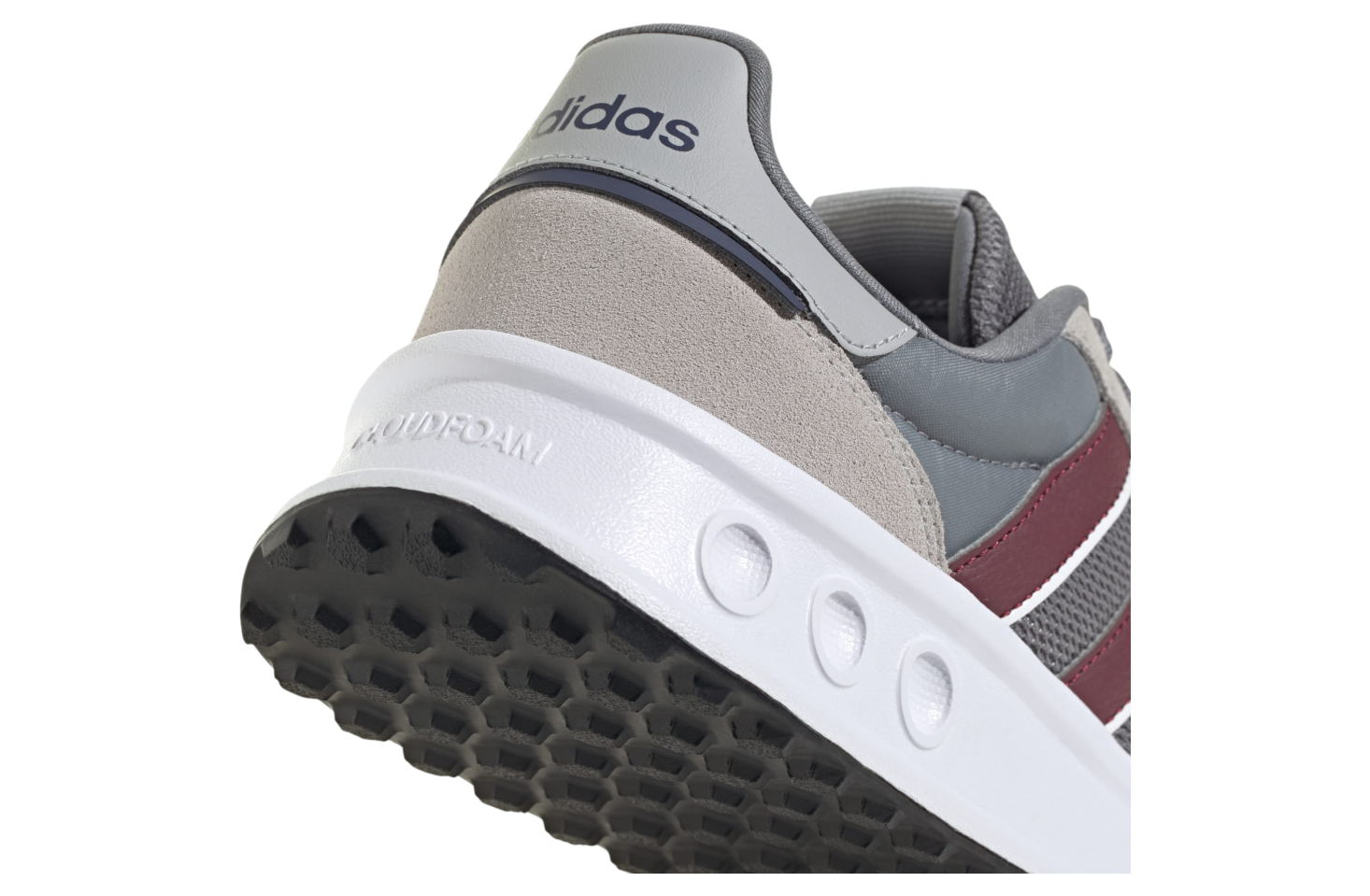 Adidas Run 84 Grey Three / Shadow Red