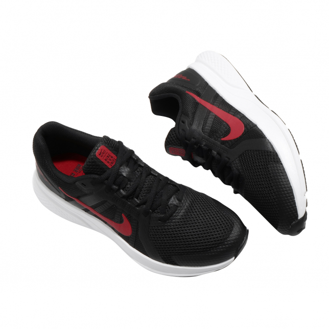 adidas Run Swift 2 Black University Red White