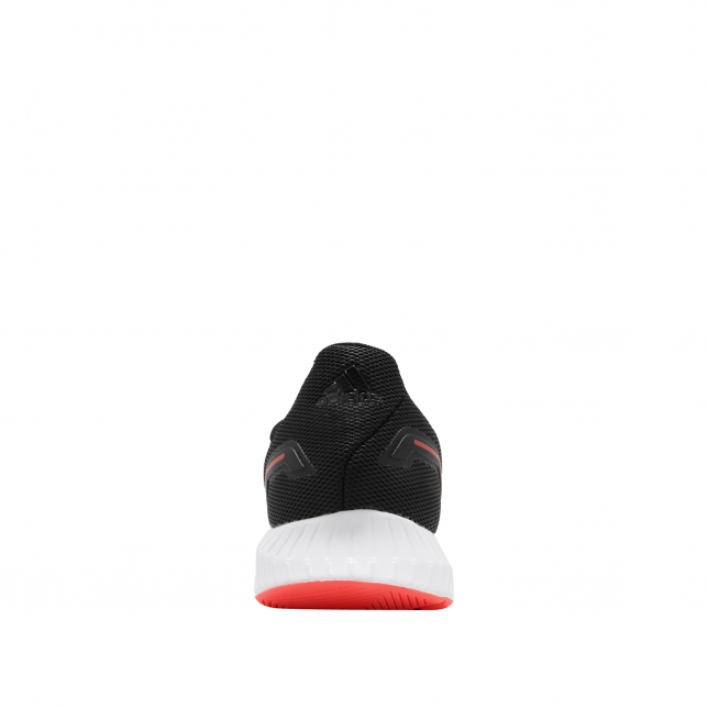 adidas Runfalcon 2.0 Core Black Cloud White Solar Red FZ2803