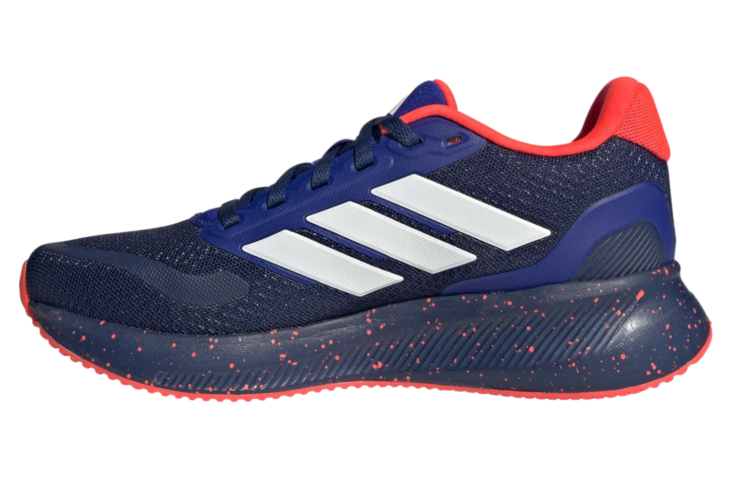 Adidas Runfalcon 5 Gs Dark Blue / Cloud White / Solar Red