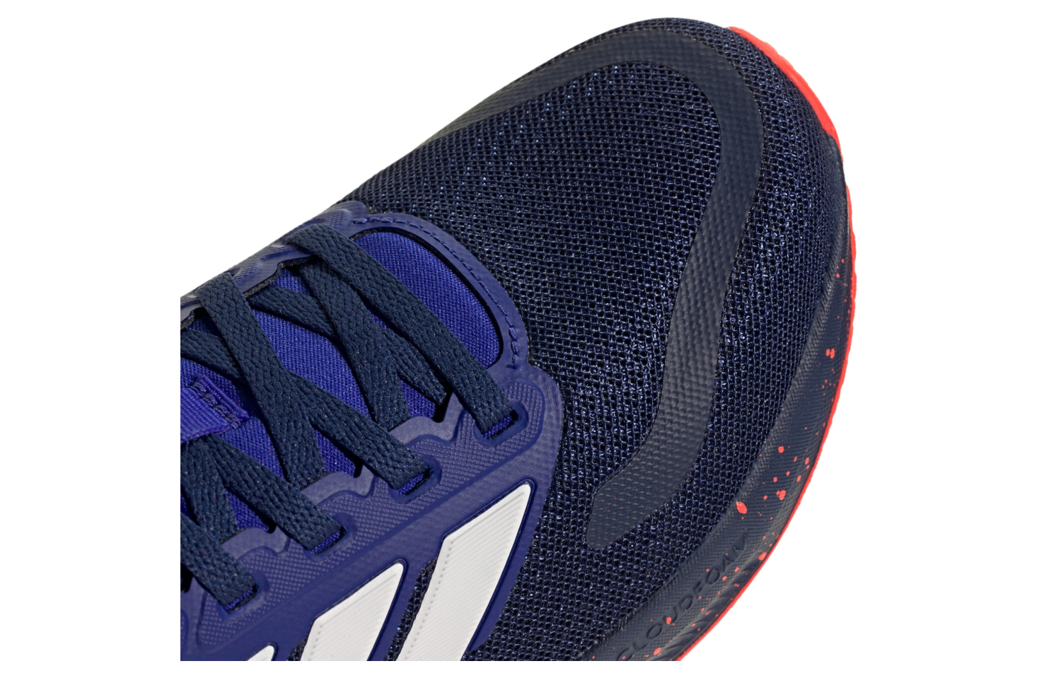Adidas Runfalcon 5 Gs Dark Blue / Cloud White / Solar Red
