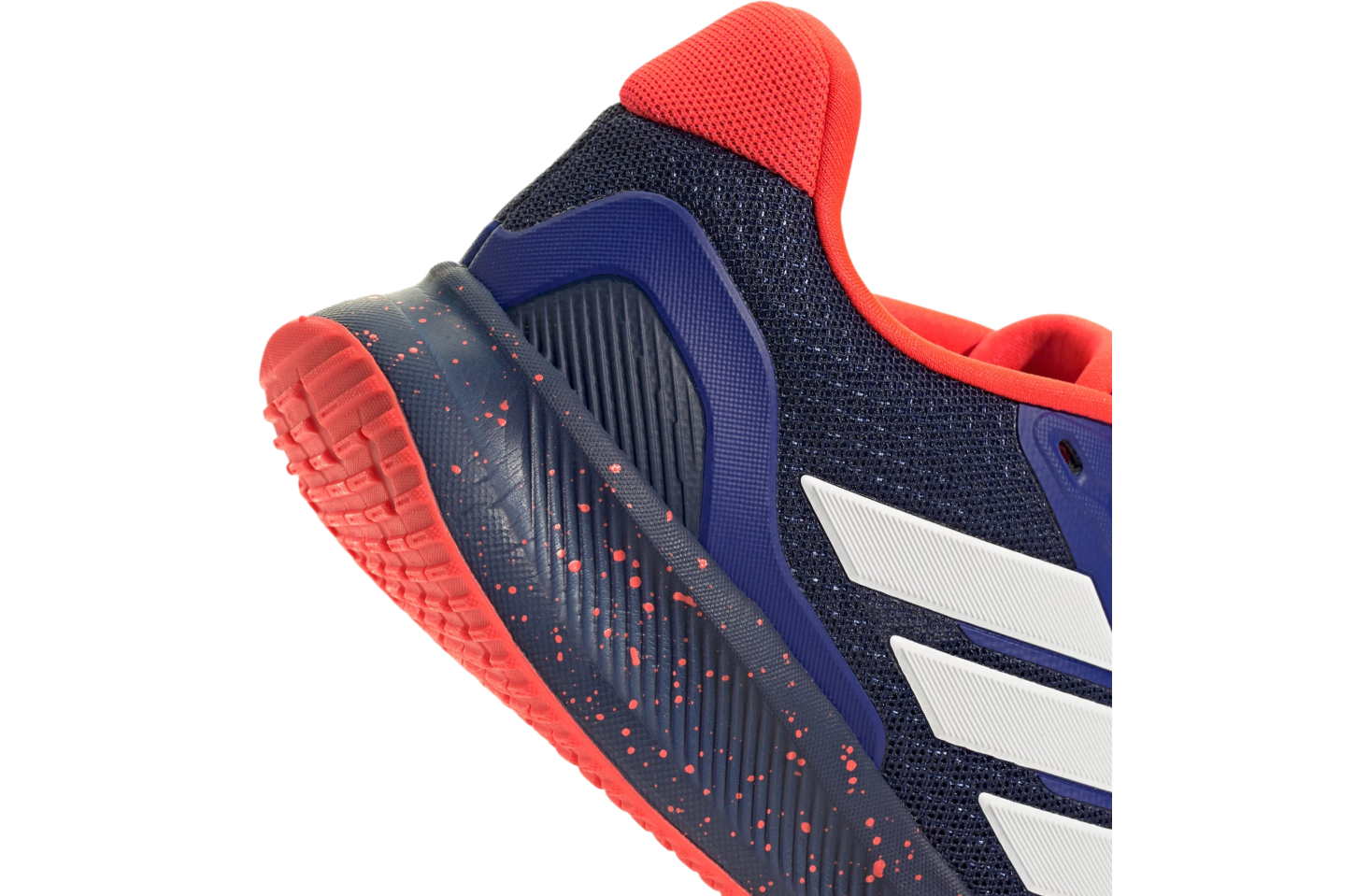 Adidas Runfalcon 5 Gs Dark Blue / Cloud White / Solar Red