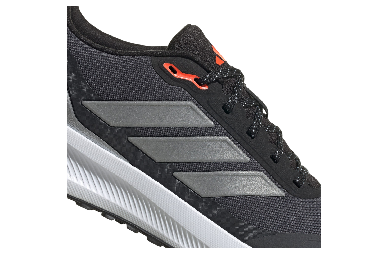 Adidas Runfalcon 5 TR Core Black / Silver Metallic