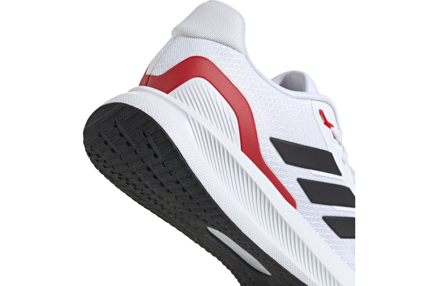 Adidas Runfalcon 5 Wide Cloud White / Better Scarlet