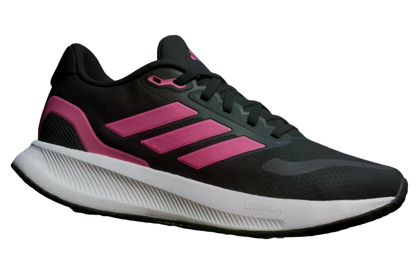 Adidas Runfalcon 5 WMNS Core Black / Pink Fusion