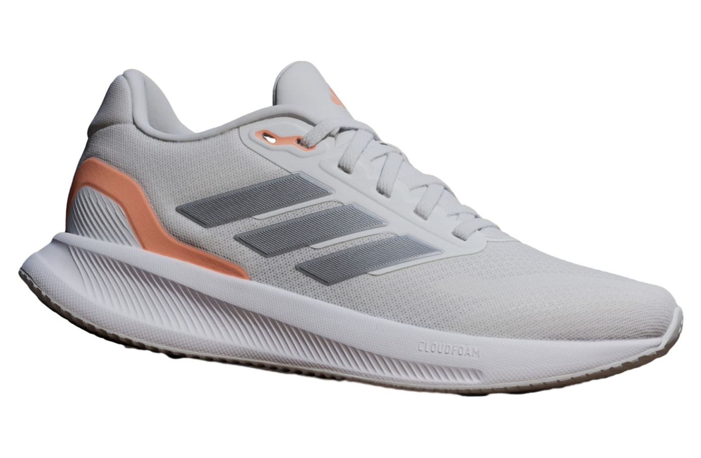 Adidas Runfalcon 5 WMNS Crystal White / Iron Metallic