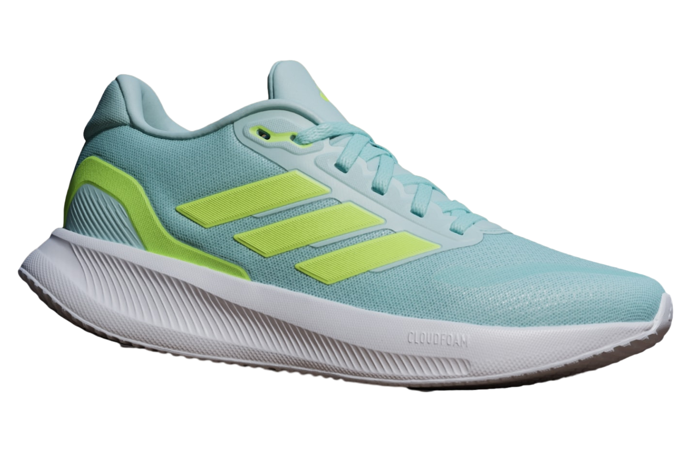 Adidas Runfalcon 5 WMNS Semi Flash Aqua / Lucid Lemon