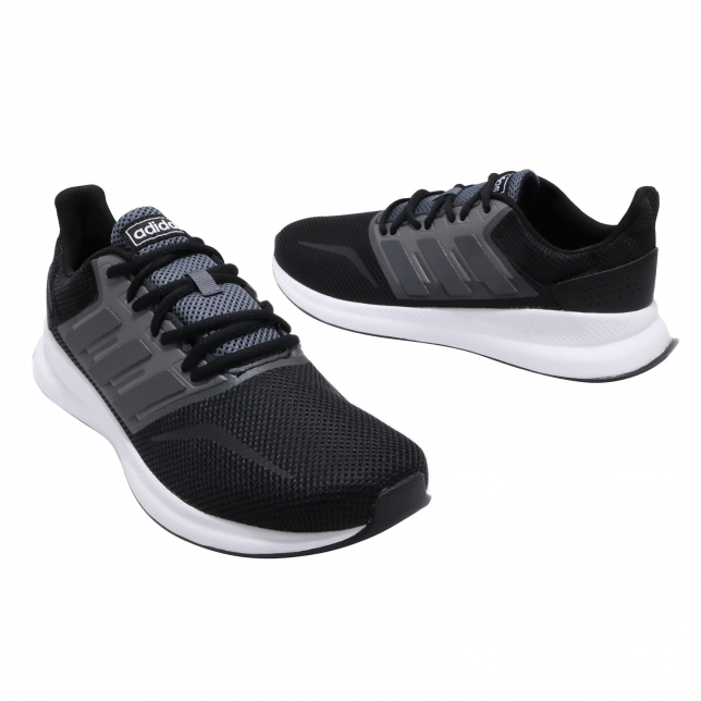 adidas RunFalcon Core Black Grey Six White EG8608