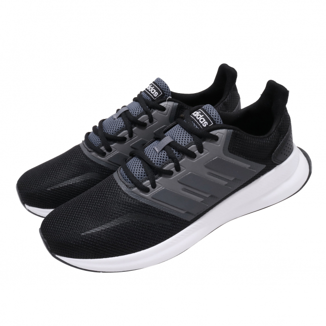 BUY Adidas RunFalcon Core Black Grey 