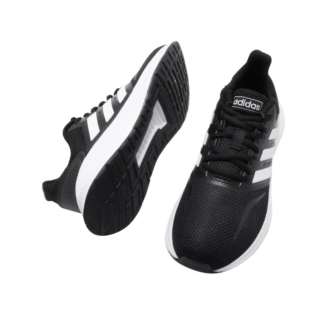 adidas Runfalcon GS Core Black White EG2545 - KicksOnFire.com