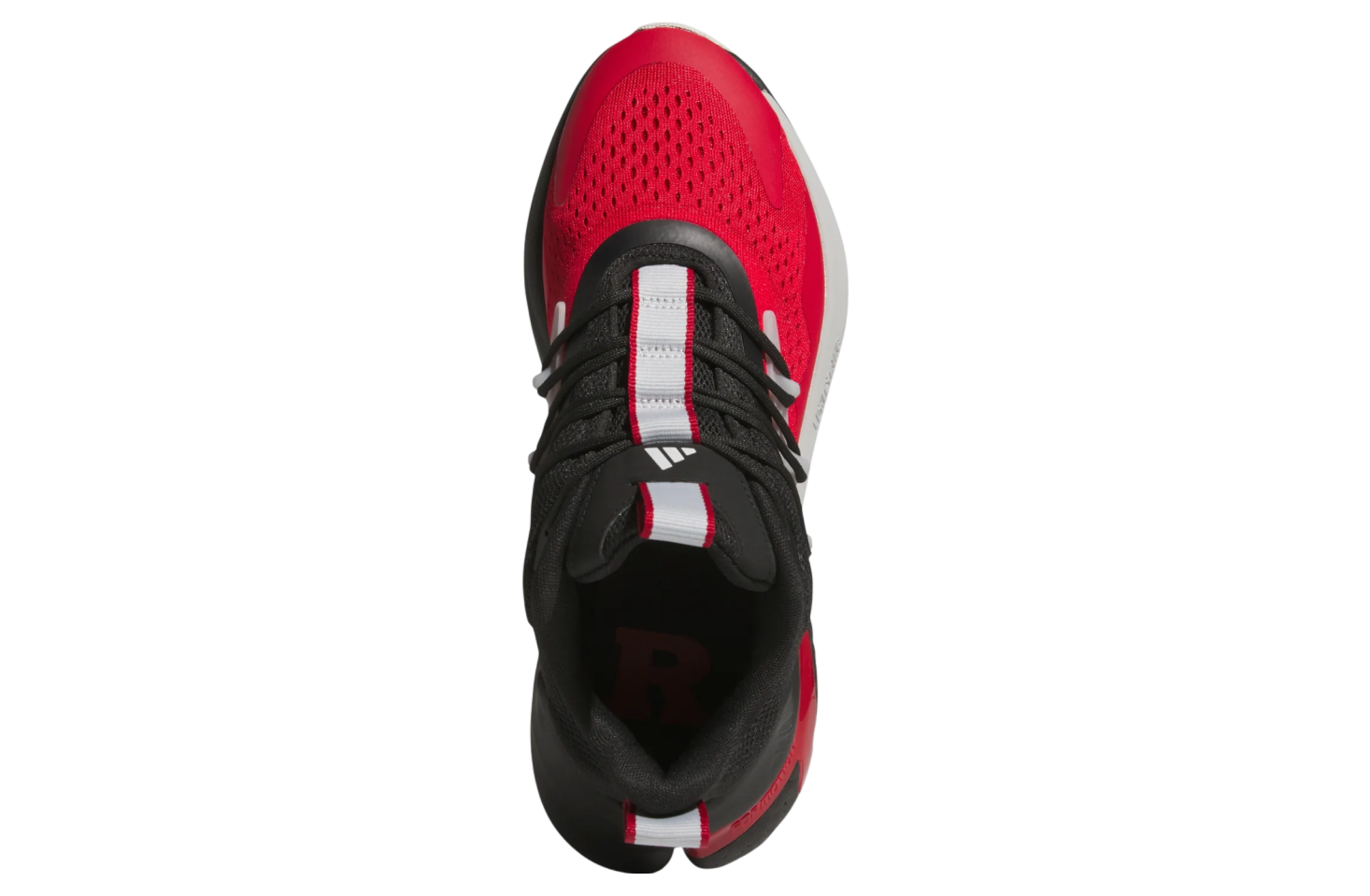 Adidas Rutgers Alphaboost V2 Team Power Red 2 / Core Black