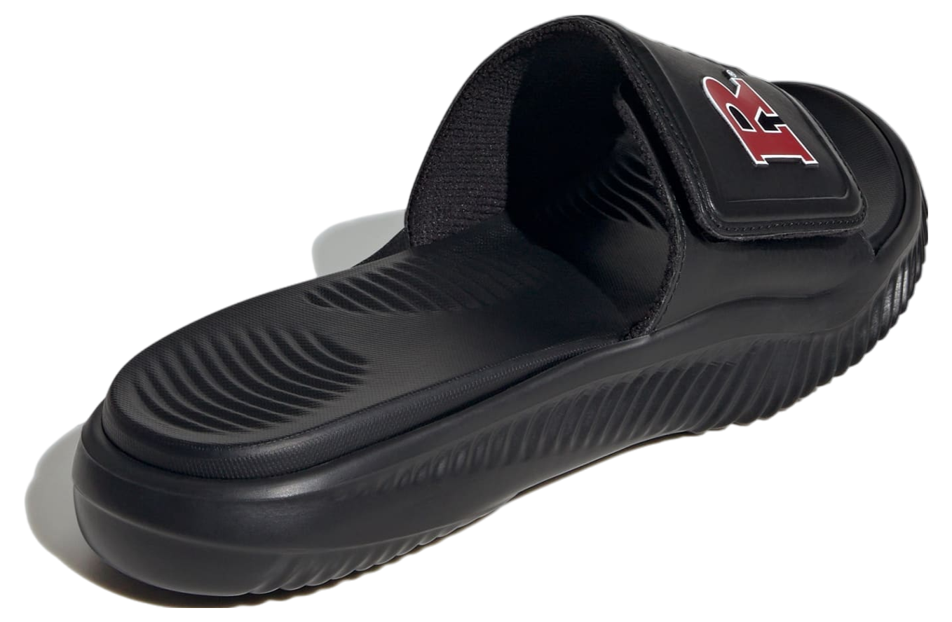 Adidas Rutgers Alphabounce Slide 2.0 WMNS Core Black / Team Power Red 2