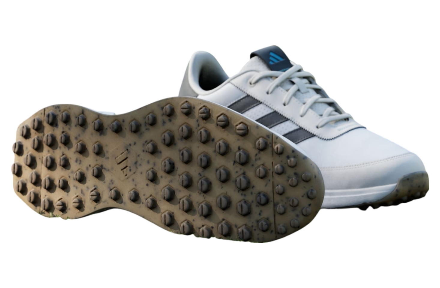 Adidas S2g 24 Leather Spikeless Cloud White / Carbon