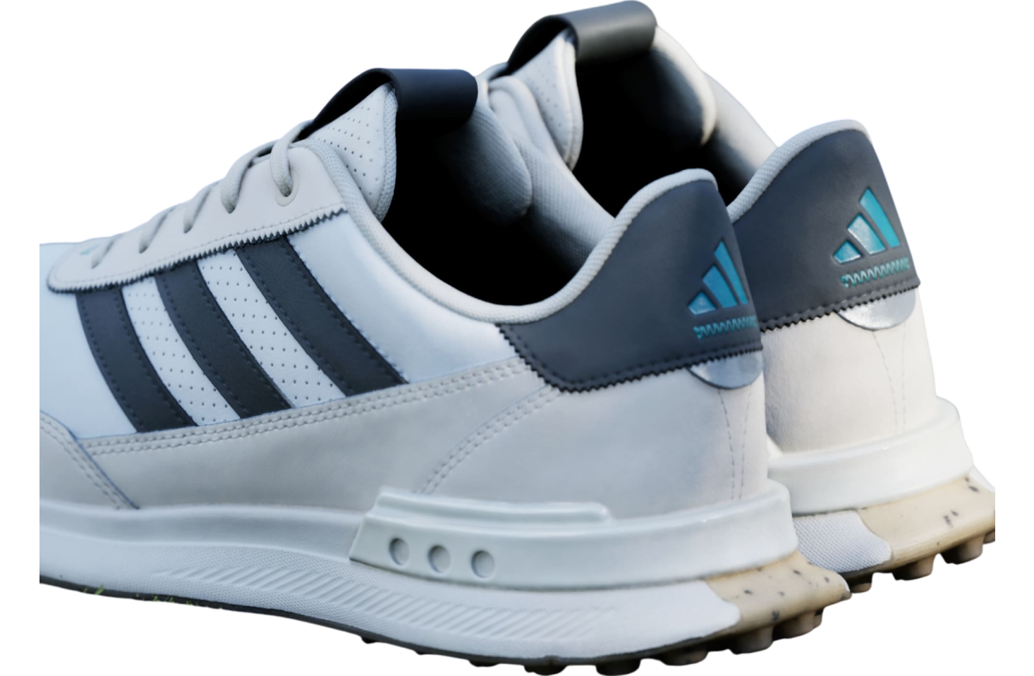 Adidas S2g 24 Leather Spikeless Cloud White / Carbon