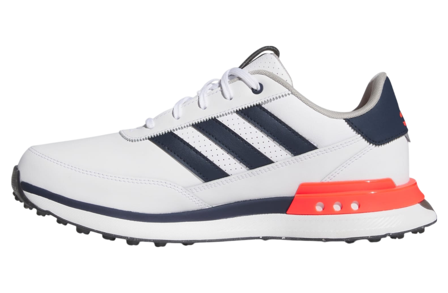 Adidas S2g 24 Leather Spikeless Cloud White / Collegiate Navy