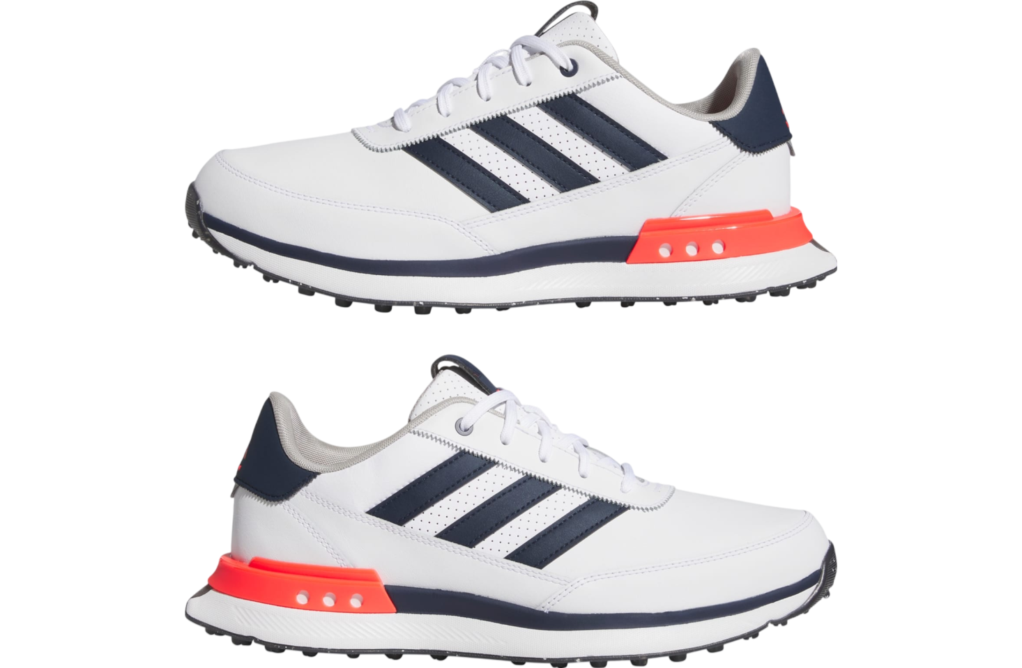 Adidas S2g 24 Leather Spikeless Cloud White / Collegiate Navy