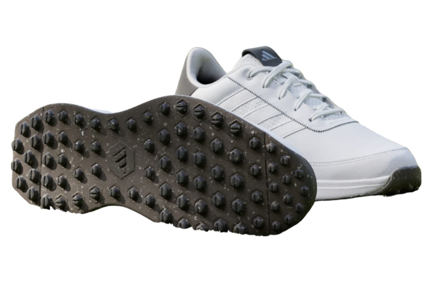 Adidas S2g 24 Leather Spikeless Golf Cloud White / Charcoal