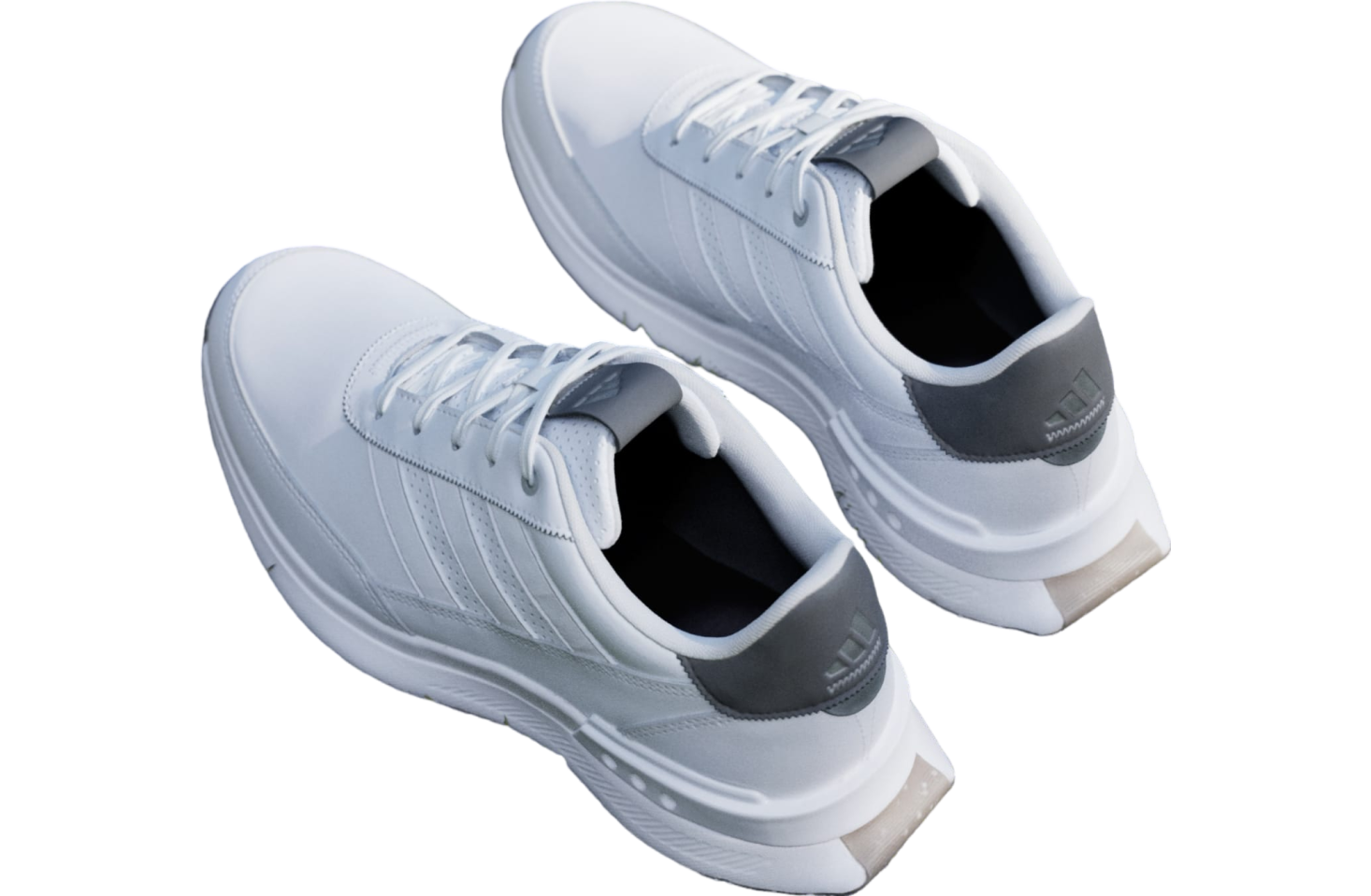 Adidas S2g 24 Leather Spikeless Golf Cloud White / Charcoal