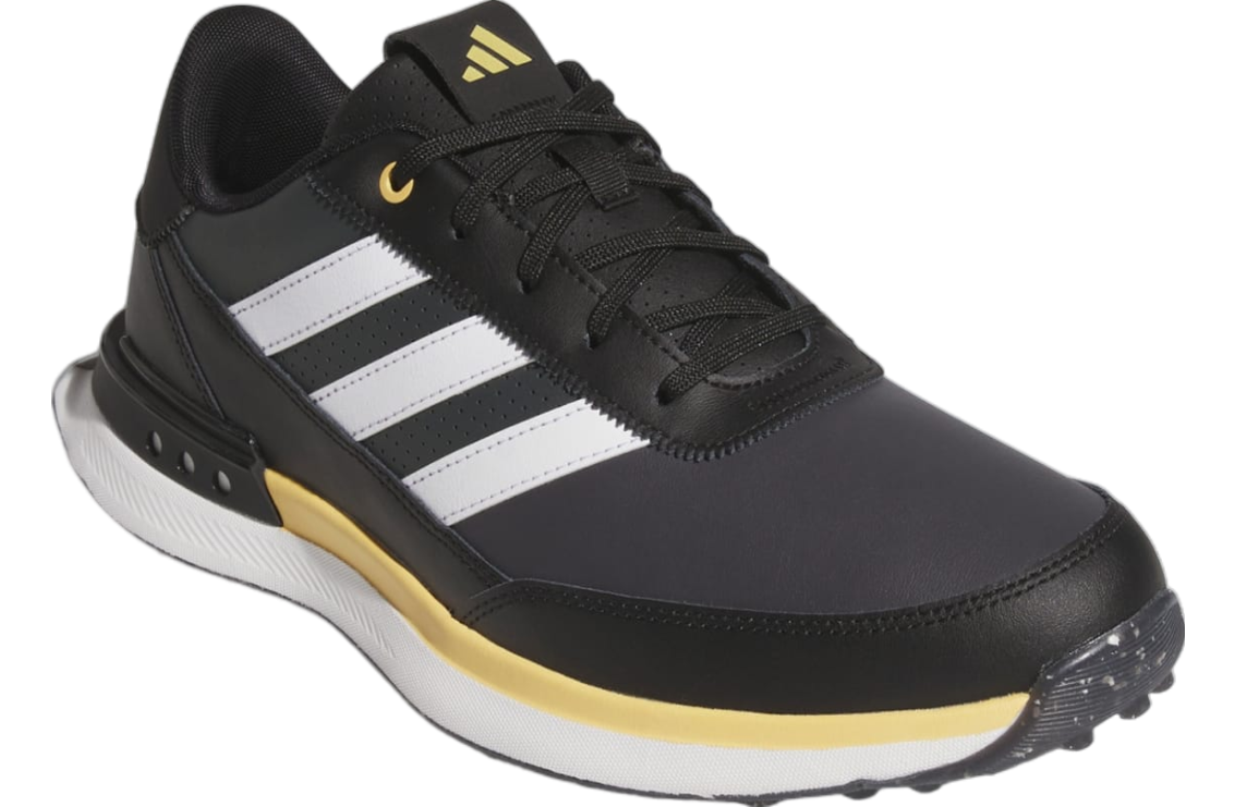 Adidas S2g 24 Leather Spikeless Golf Core Black / Cloud White