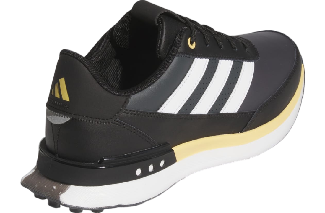 Adidas S2g 24 Leather Spikeless Golf Core Black / Cloud White