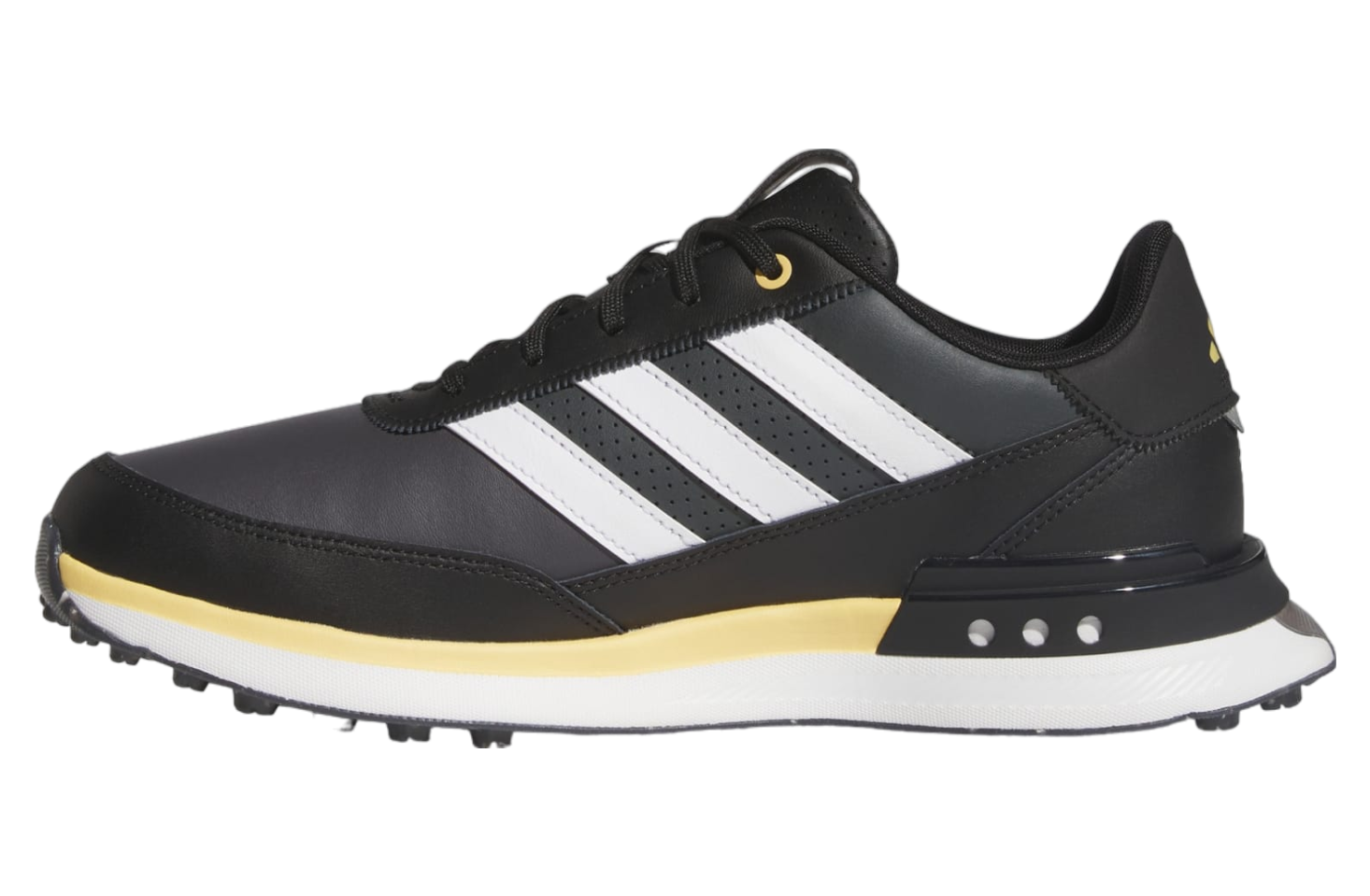 Adidas S2g 24 Leather Spikeless Golf Core Black / Cloud White