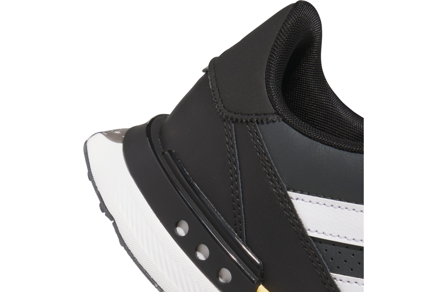 Adidas S2g 24 Leather Spikeless Golf Core Black / Cloud White