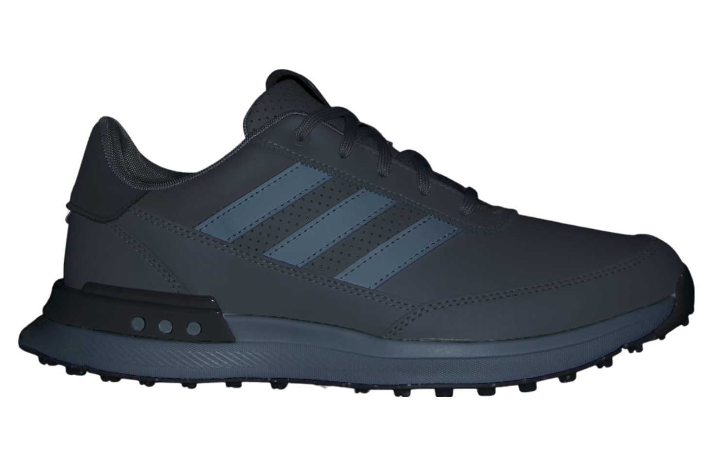 Adidas S2g 24 Leather Spikeless Golf Grey Three / Cloud White