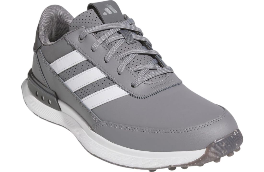 Adidas S2g 24 Leather Spikeless Golf Grey Three / Cloud White