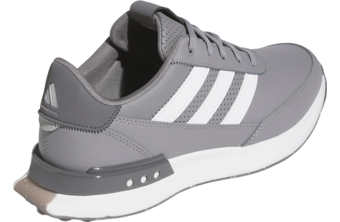 Adidas S2g 24 Leather Spikeless Golf Grey Three / Cloud White