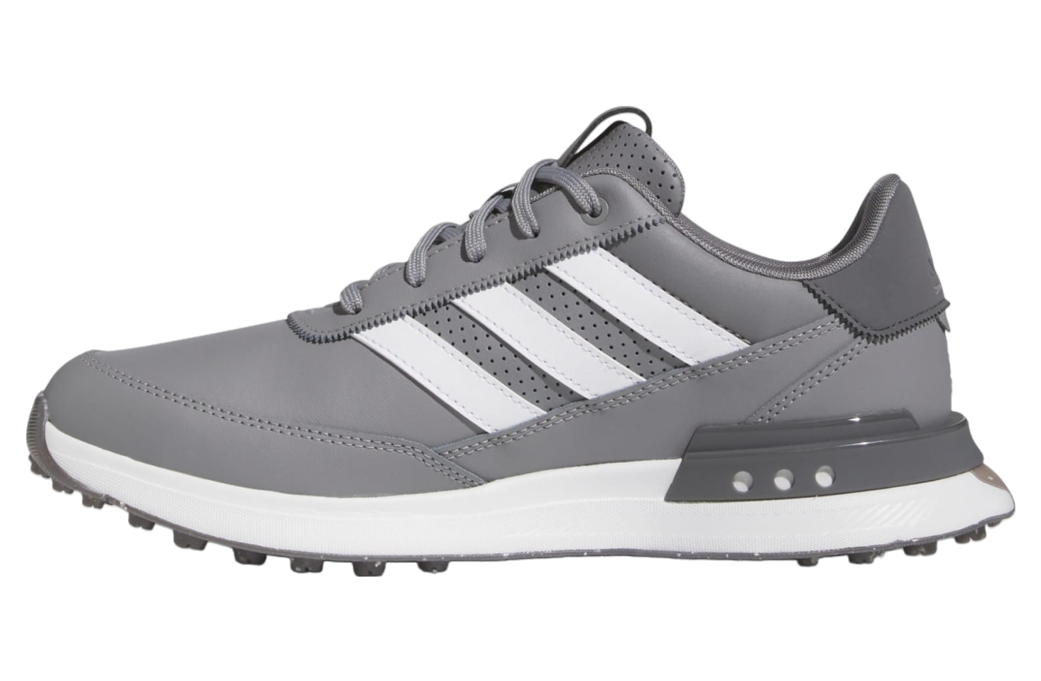 Adidas S2g 24 Leather Spikeless Golf Grey Three / Cloud White