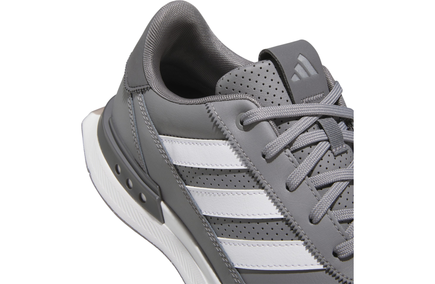 Adidas S2g 24 Leather Spikeless Golf Grey Three / Cloud White