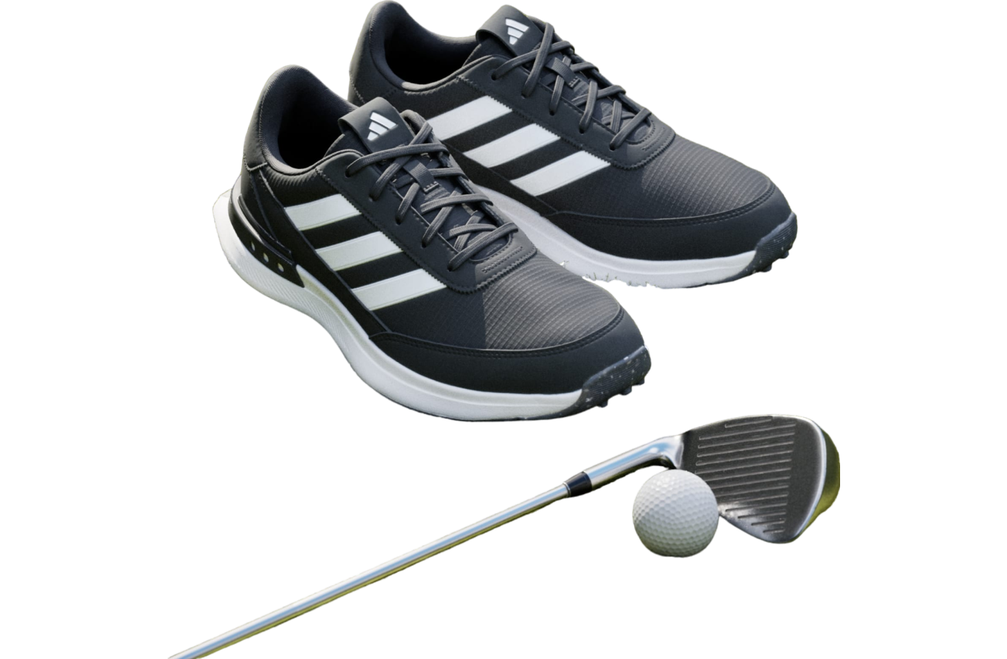 Adidas S2g 24 Spikeless Golf Core Black / Cloud White