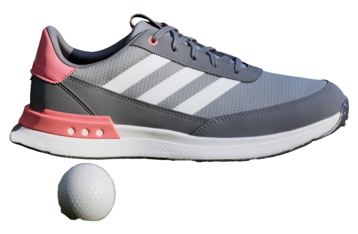 Adidas S2g 24 Spikeless Golf Grey Three / Preloved Scarlet