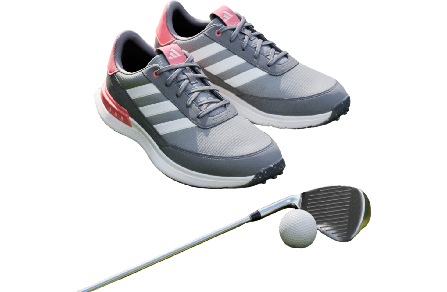 Adidas S2g 24 Spikeless Golf Grey Three / Preloved Scarlet